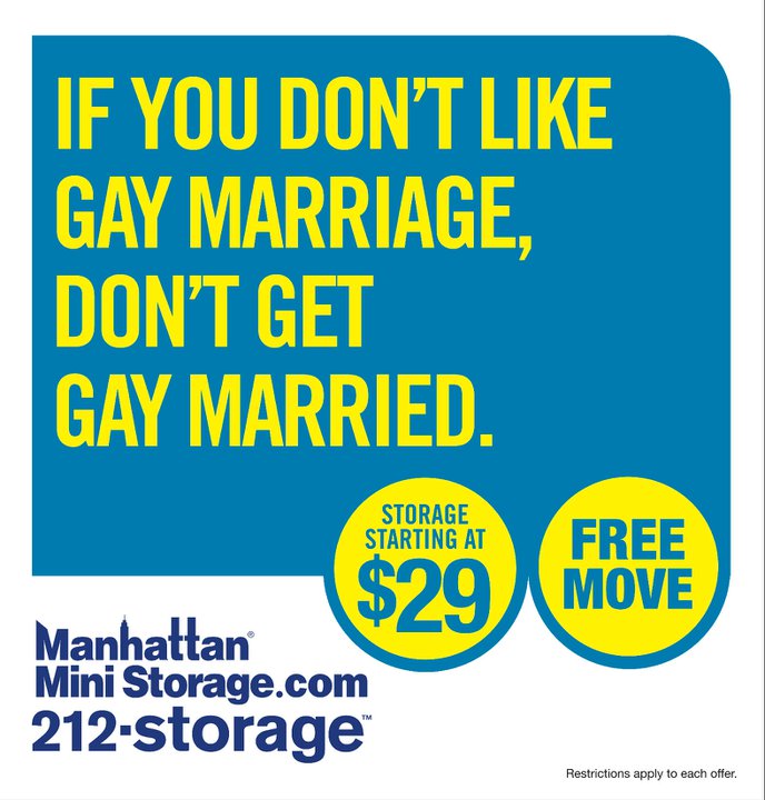 Don't get gay married.